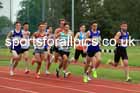 The 1500 metres, Wednesday, july 24th, 2024 NEGP 5, Monkton Stadium.  Photo: David T. Hewitson/Sports for All Pics